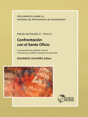 cover image of Confrontación con el Santo Oficio